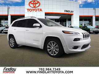 2017 Jeep Cherokee Overland 1C4PJLJS8HD218902 2017 Jeep Cherokee Overland