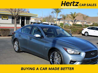 2018 Infiniti Q50 3.0T Sport JN1EV7AR3JM611022 2018 Infiniti Q50 3.0T Sport