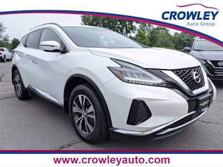 2019 Nissan Murano SV 5N1AZ2MS5KN146736 2019 Nissan Murano SV