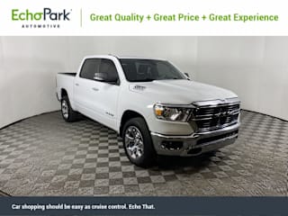 2019 Ram Pickup 1500 Big Horn 1C6RRFFG7KN802868 2019 Ram Pickup 1500 Big Horn