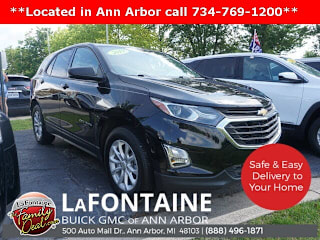 2019 Chevrolet Equinox LS 3GNAXSEV0KL248293 2019 Chevrolet Equinox LS