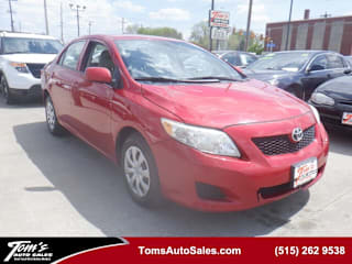 2010 Toyota Corolla LE 1NXBU4EE4AZ250534 2010 Toyota Corolla LE