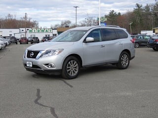 2016 Nissan Pathfinder SV 5N1AR2MM9GC600572 2016 Nissan Pathfinder SV