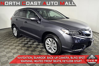 2018 Acura RDX w/Tech 5J8TB4H56JL017000 2018 Acura RDX w/Tech