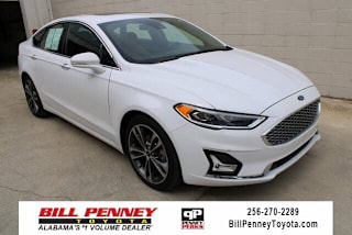 2020 Ford Fusion Titanium 3FA6P0D94LR175585 2020 Ford Fusion Titanium