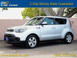 2018 Kia Soul Base KNDJN2A23J7598210 2018 Kia Soul Base