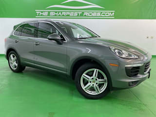 2016 Porsche Cayenne Base WP1AA2A23GLA01146 2016 Porsche Cayenne Base