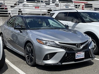 2018 Toyota Camry XSE 4T1B61HK6JU155788 2018 Toyota Camry XSE