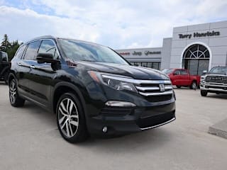 2016 Honda Pilot Touring 5FNYF6H91GB059450 2016 Honda Pilot Touring