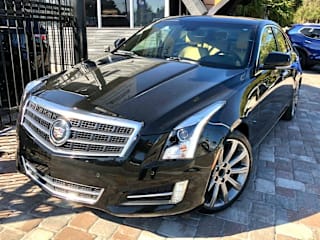 2013 Cadillac ATS 1G6AF5SX7D0152456 2013 Cadillac ATS