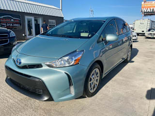 2015 Toyota Prius v JTDZN3EU8FJ016309 2015 Toyota Prius v