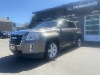 2011 GMC Terrain SLE-1 2CTFLREC0B6343592 2011 GMC Terrain SLE-1