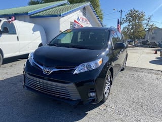 2020 Toyota Sienna 5TDYZ3DC7LS040933 2020 Toyota Sienna