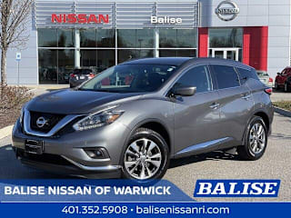 2018 Nissan Murano SV 5N1AZ2MH9JN128985 2018 Nissan Murano SV