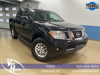 2017 Nissan Frontier SV 1N6DD0EV4HN732329 2017 Nissan Frontier SV