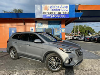 2017 Hyundai Santa Fe Limited Ultimate KM8SR4HF9HU182988 2017 Hyundai Santa Fe Limited Ultimate
