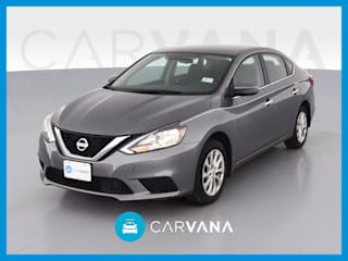 2018 Nissan Sentra SV 3N1AB7AP5JY215404 2018 Nissan Sentra SV