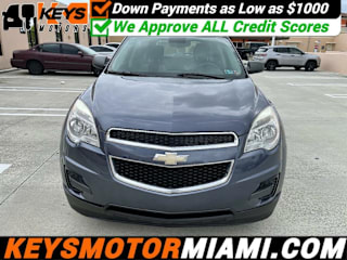 2014 Chevrolet Equinox LS 2GNALAEKXE6321187 2014 Chevrolet Equinox LS