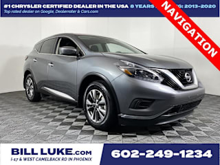 2018 Nissan Murano S 5N1AZ2MH9JN189933 2018 Nissan Murano S
