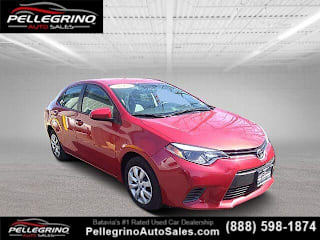 2016 Toyota Corolla 2T1BURHE6GC680648 2016 Toyota Corolla