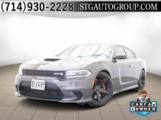 2018 Dodge Charger SRT Hellcat 2C3CDXL95JH247018 2018 Dodge Charger SRT Hellcat