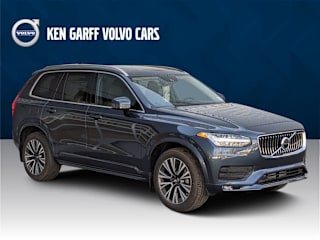 2021 Volvo XC90 T6 Momentum 6-Passenger YV4A221K5M1681862 2021 Volvo XC90 T6 Momentum 6-Passenger