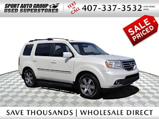 2014 Honda Pilot Touring 5FNYF4H9XEB029445 2014 Honda Pilot Touring