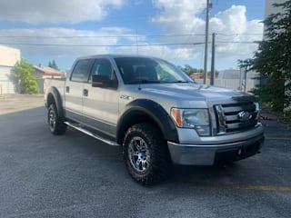 2009 Ford F-150 XLT 1FTRW14829FA88586 2009 Ford F-150 XLT
