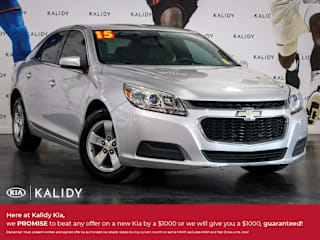 2015 Chevrolet Malibu LT 1G11C5SL2FF194044 2015 Chevrolet Malibu LT