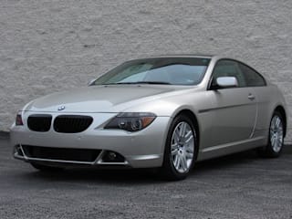 2004 BMW 6 Series 645Ci WBAEH73454B215032 2004 BMW 6 Series 645Ci