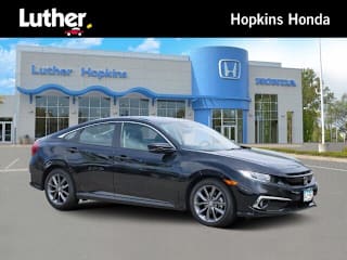 2019 Honda Civic EX 19XFC1F38KE008785 2019 Honda Civic EX