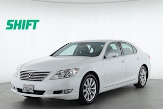 2012 Lexus LS 460 Base JTHBL5EFXC5111963 2012 Lexus LS 460 Base