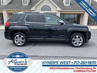 2010 GMC Terrain SLT-2 2CTFLJEY6A6240222 2010 GMC Terrain SLT-2