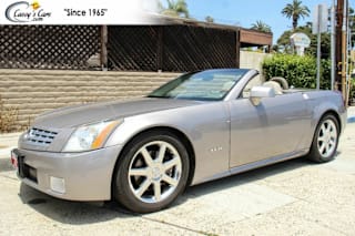 2005 Cadillac XLR Base 1G6YV34A955602563 2005 Cadillac XLR Base