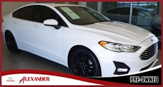 2019 Ford Fusion SE 3FA6P0HD8KR125267 2019 Ford Fusion SE