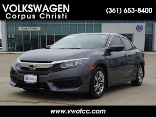 2017 Honda Civic LX 19XFC2F5XHE080085 2017 Honda Civic LX