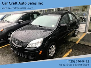 2008 Kia Rio LX KNADE123186431324 2008 Kia Rio LX