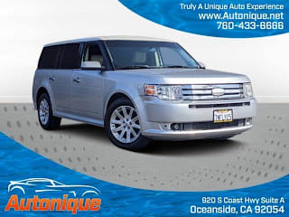 2009 Ford Flex SEL 2FMEK62C99BA10270 2009 Ford Flex SEL