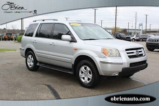 2007 Honda Pilot EX-L w/Navi 5FNYF18767B022735 2007 Honda Pilot EX-L w/Navi