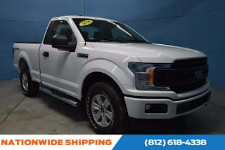 2018 Ford F-150 XL 1FTMF1EP0JKF69903 2018 Ford F-150 XL