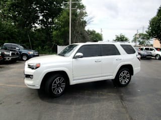 2020 Toyota 4Runner Limited JTEBU5JR5L5812288 2020 Toyota 4Runner Limited