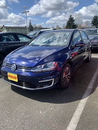 2019 Volkswagen e-Golf WVWKR7AU4KW907911 2019 Volkswagen e-Golf