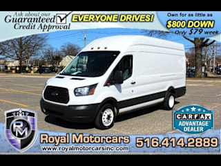 2015 Ford Transit Cargo 350 HD 1FTDF4XG3FKA52715 2015 Ford Transit Cargo 350 HD