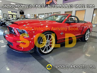 2008 Ford Shelby GT500 Base 1ZVHT89S585136911 2008 Ford Shelby GT500 Base
