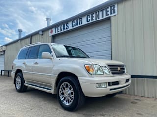 2004 Lexus LX 470 Base JTJHT00W143537038 2004 Lexus LX 470 Base