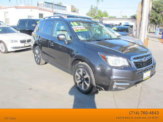 2018 Subaru Forester JF2SJAGCXJH529018 2018 Subaru Forester