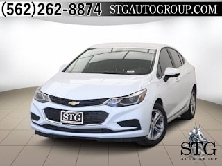 2018 Chevrolet Cruze LT Auto 1G1BE5SM1J7179206 2018 Chevrolet Cruze LT Auto