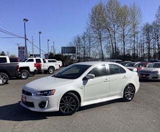 2017 Mitsubishi Lancer ES JA32U2FU2HU004296 2017 Mitsubishi Lancer ES