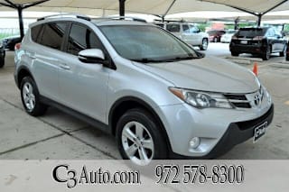 2014 Toyota RAV4 XLE 2T3WFREV6EW077203 2014 Toyota RAV4 XLE