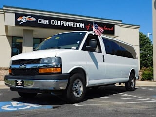 2013 Chevrolet Express Passenger LT 3500 1GAZG1FA9D1175056 2013 Chevrolet Express Passenger LT 3500